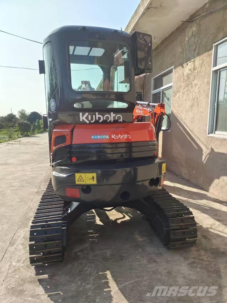 Kubota U 35 Minikoparki