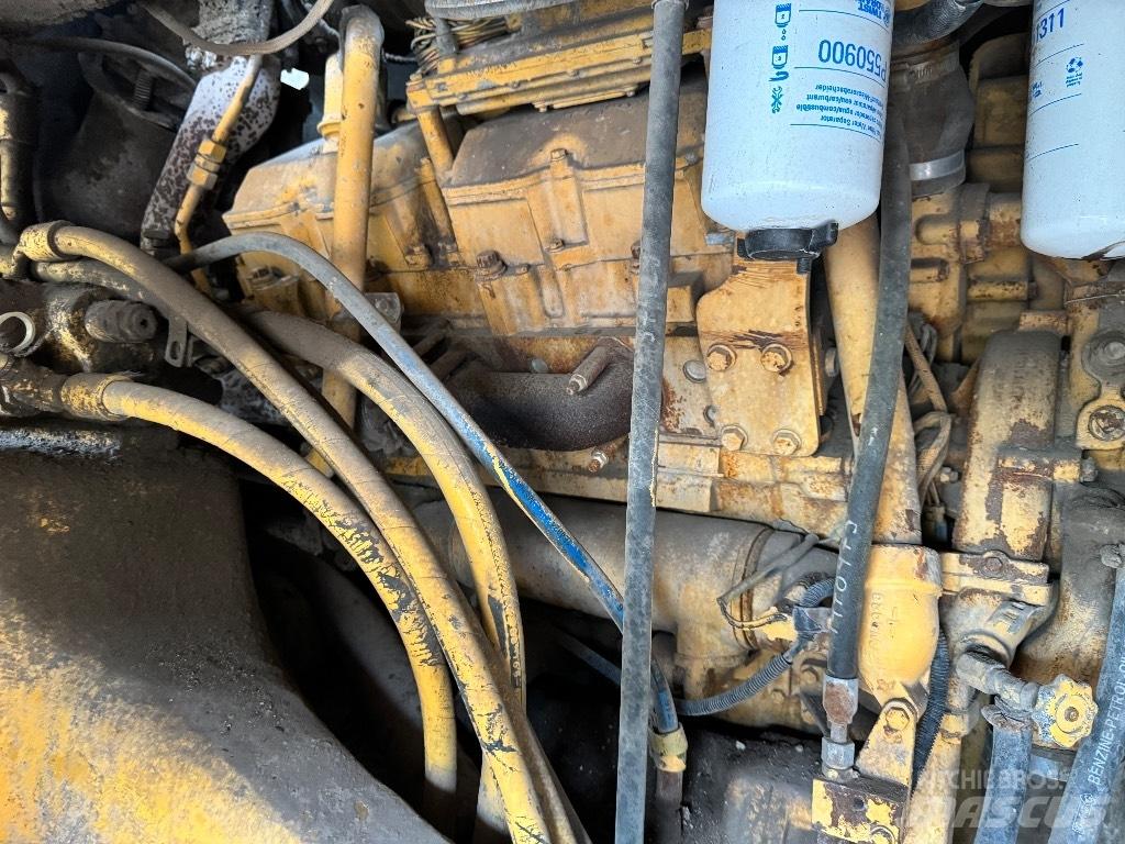 CAT 771 D Wozidła sztywnoramowe