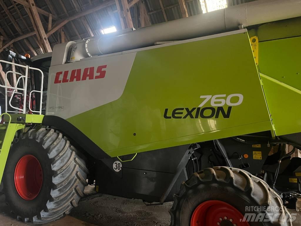 CLAAS LEXION 760 Kombajny zbożowe
