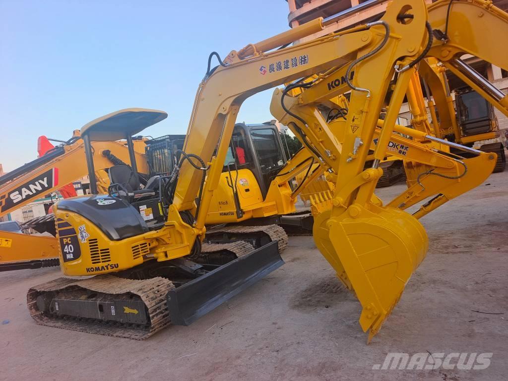 Komatsu PC 55 MR Minikoparki