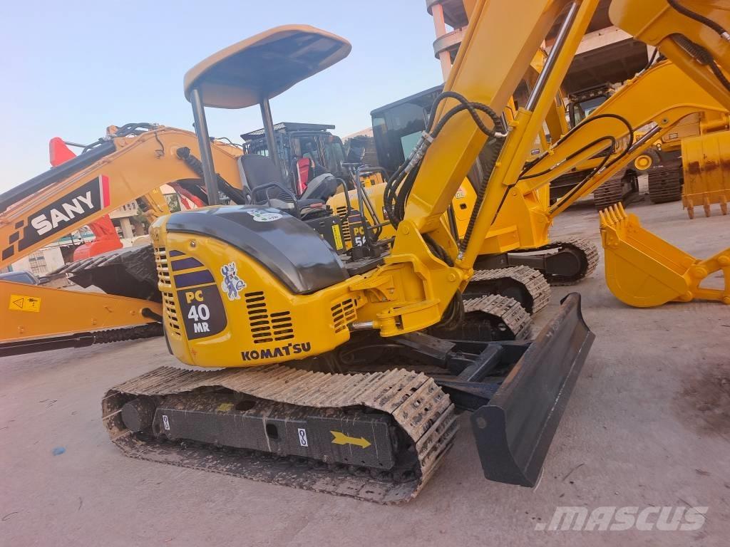 Komatsu PC 55 MR Minikoparki
