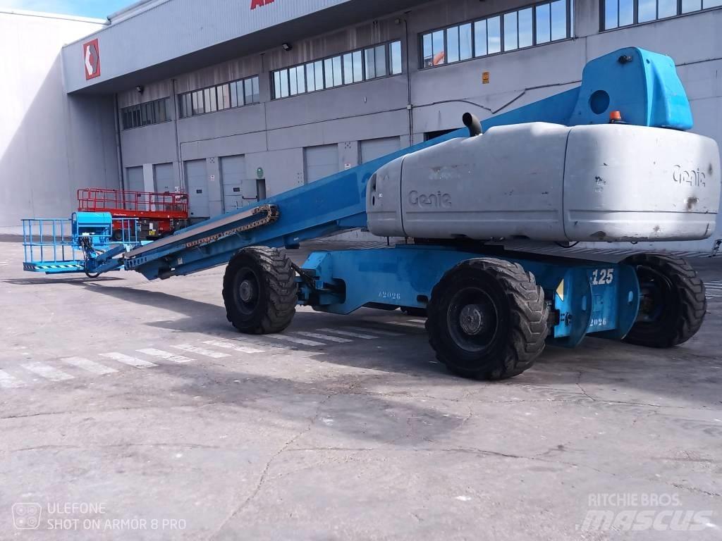 Genie S 125 Podnośniki teleskopowe