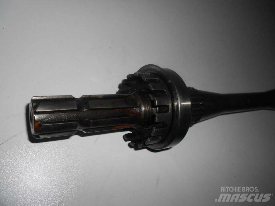 Fendt GT PTO AXLE Przekładnie