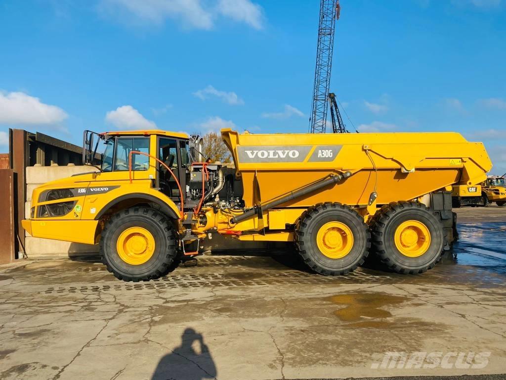 Volvo A 30 G Wozidła przegubowe