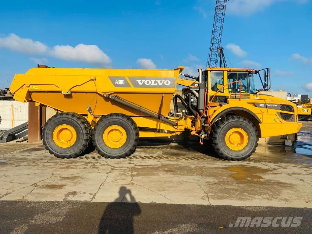 Volvo A 30 G Wozidła przegubowe