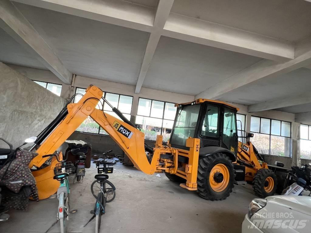 JCB 3 CX Koparko-ładowarki