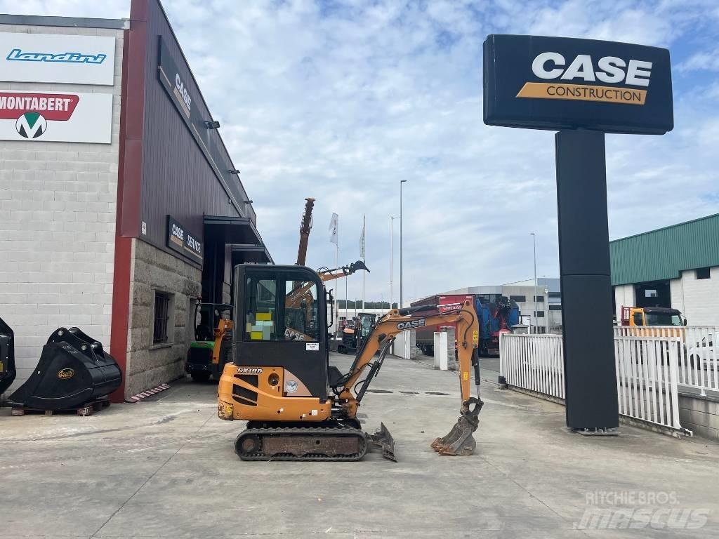 CASE CX 18 B Minikoparki
