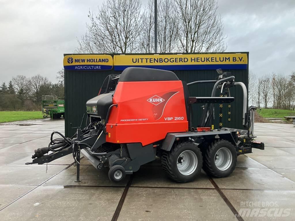 Kuhn VBP 2160 Prasy zwijające