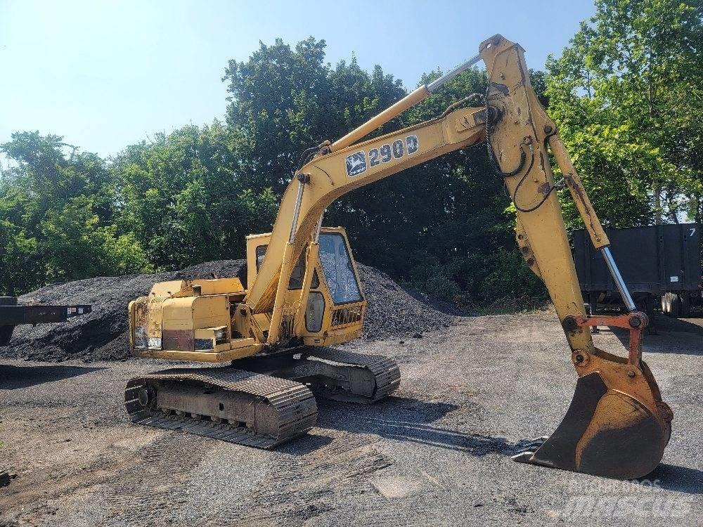 John Deere 290D Koparki gąsienicowe