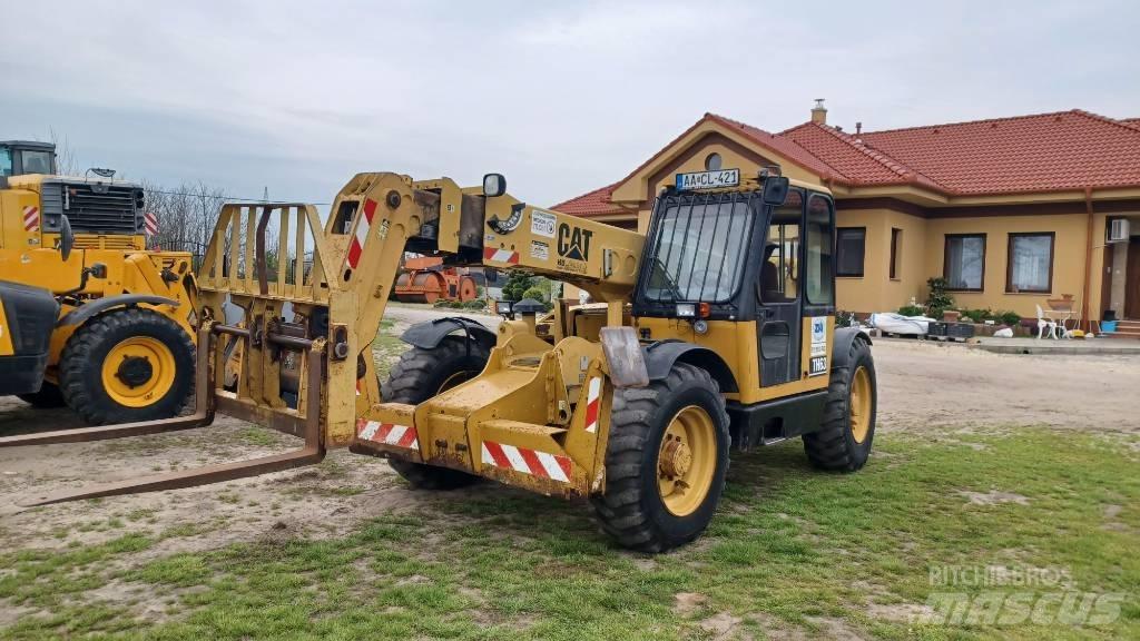 CAT TH 63 Ładowarki teleskopowe