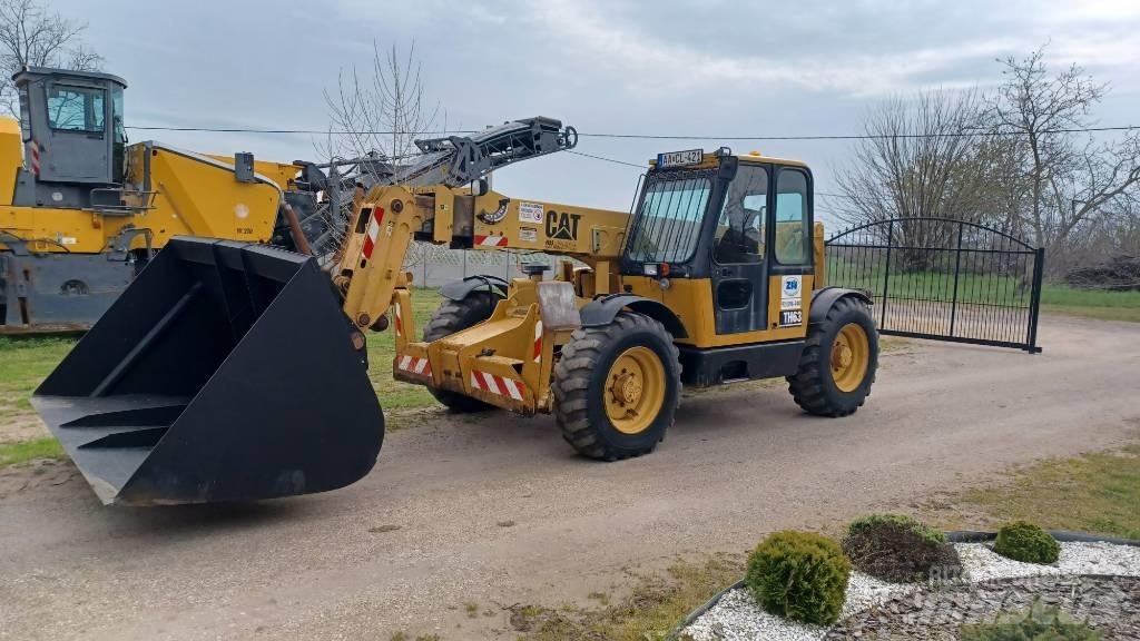 CAT TH 63 Ładowarki teleskopowe