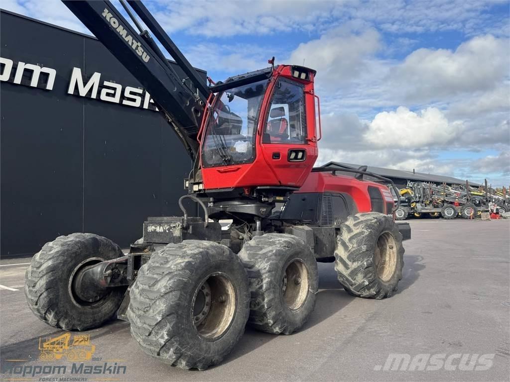 Komatsu 931 Harwestery