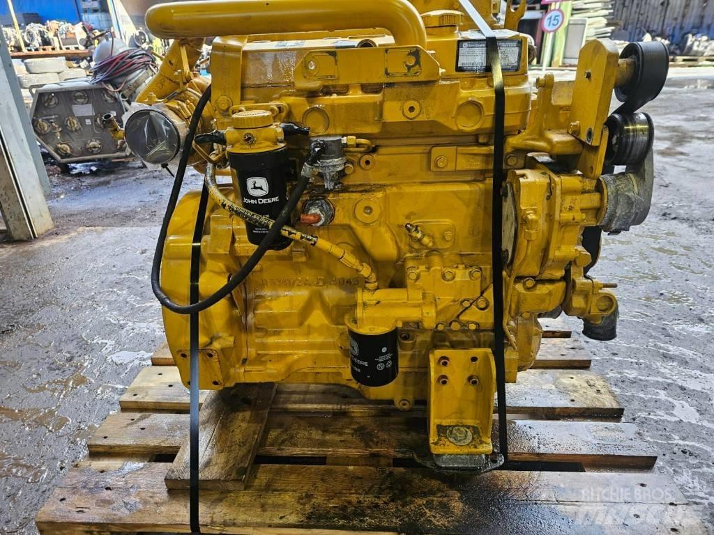 John Deere 4045 T Silniki