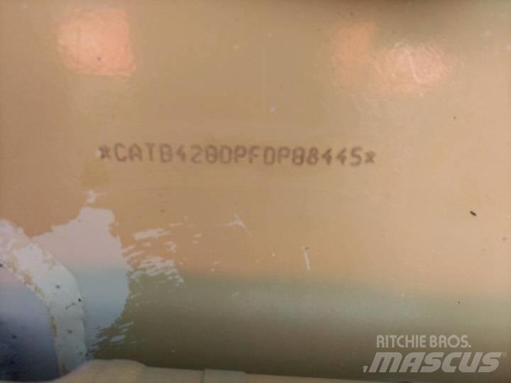 CAT 420 D Koparko-ładowarki