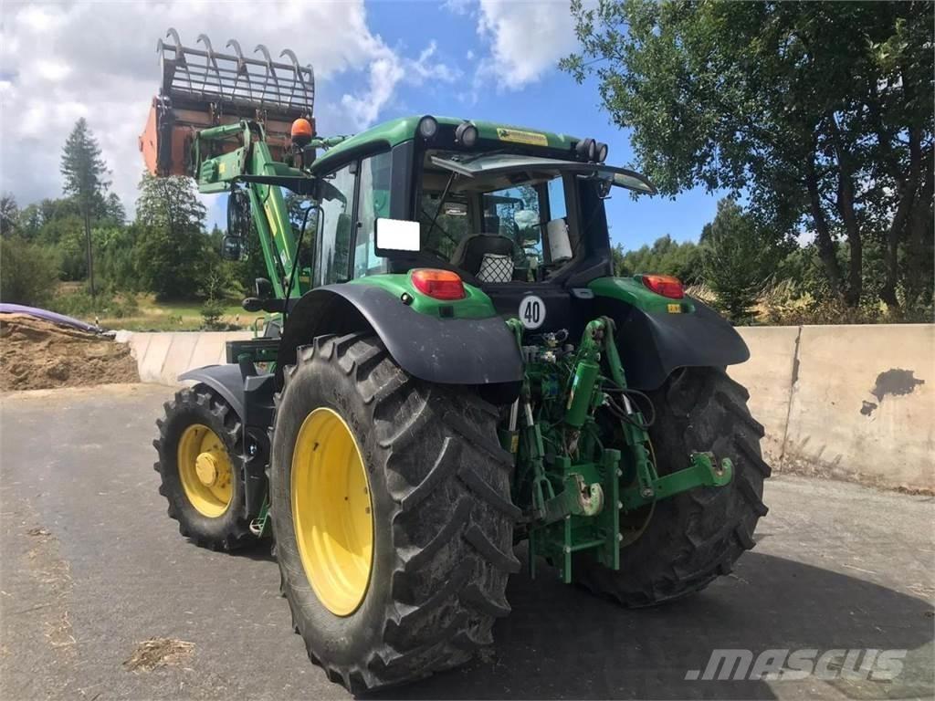 John Deere 6155M Ciągniki rolnicze