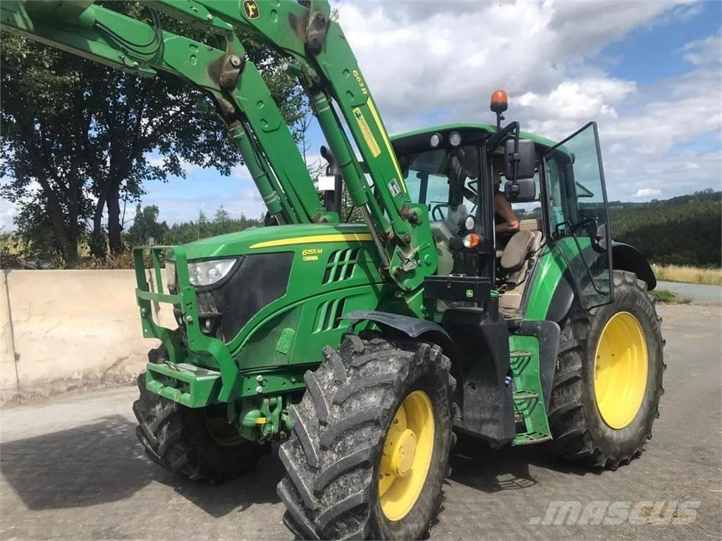 John Deere 6155M Ciągniki rolnicze