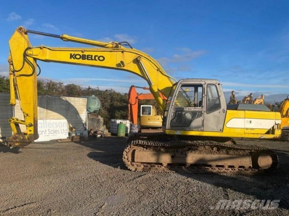 Kobelco SK 220 LC Koparki gąsienicowe