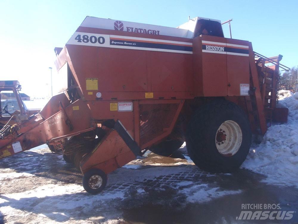 Hesston 4800 Ciągniki rolnicze