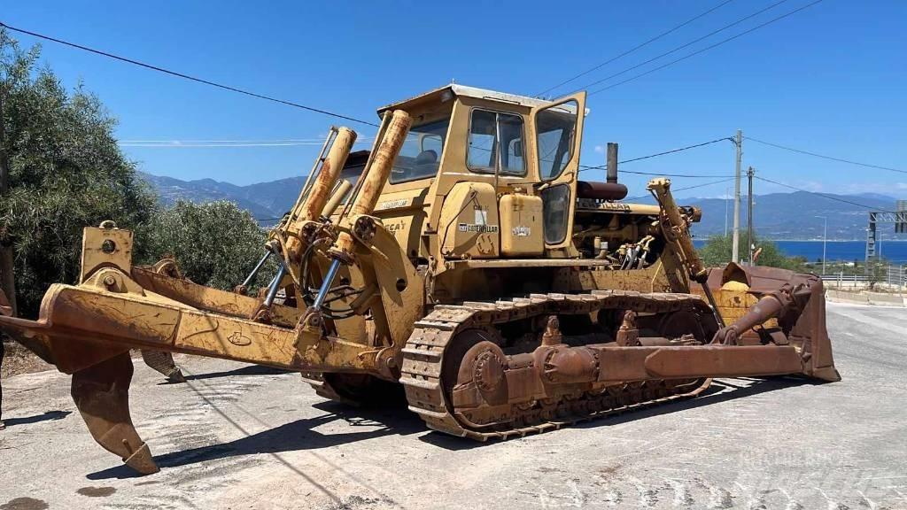 CAT D 8 K Spycharki gąsienicowe