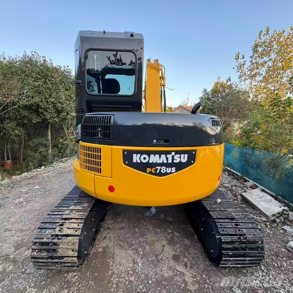 Komatsu PC 78 US Midikoparki  7t - 12t