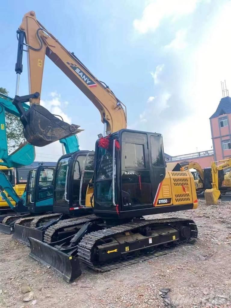 Sany SY 95 C Pro Koparki gąsienicowe