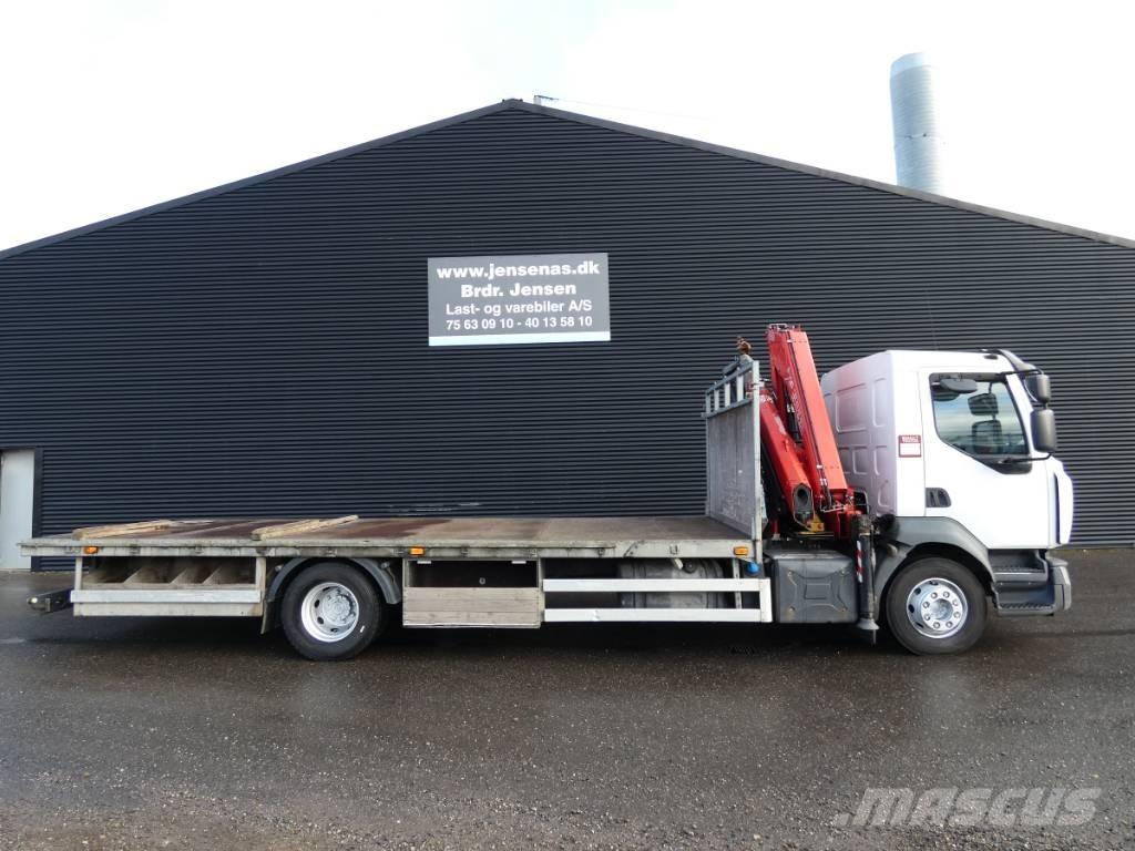 Renault D16 Żurawie samochodowe