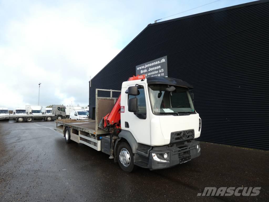 Renault D16 Żurawie samochodowe