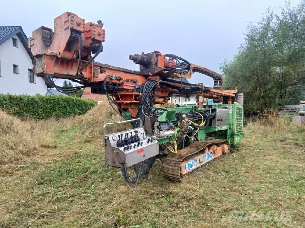 Soilmec Sm 14 Lekkie wiertnice