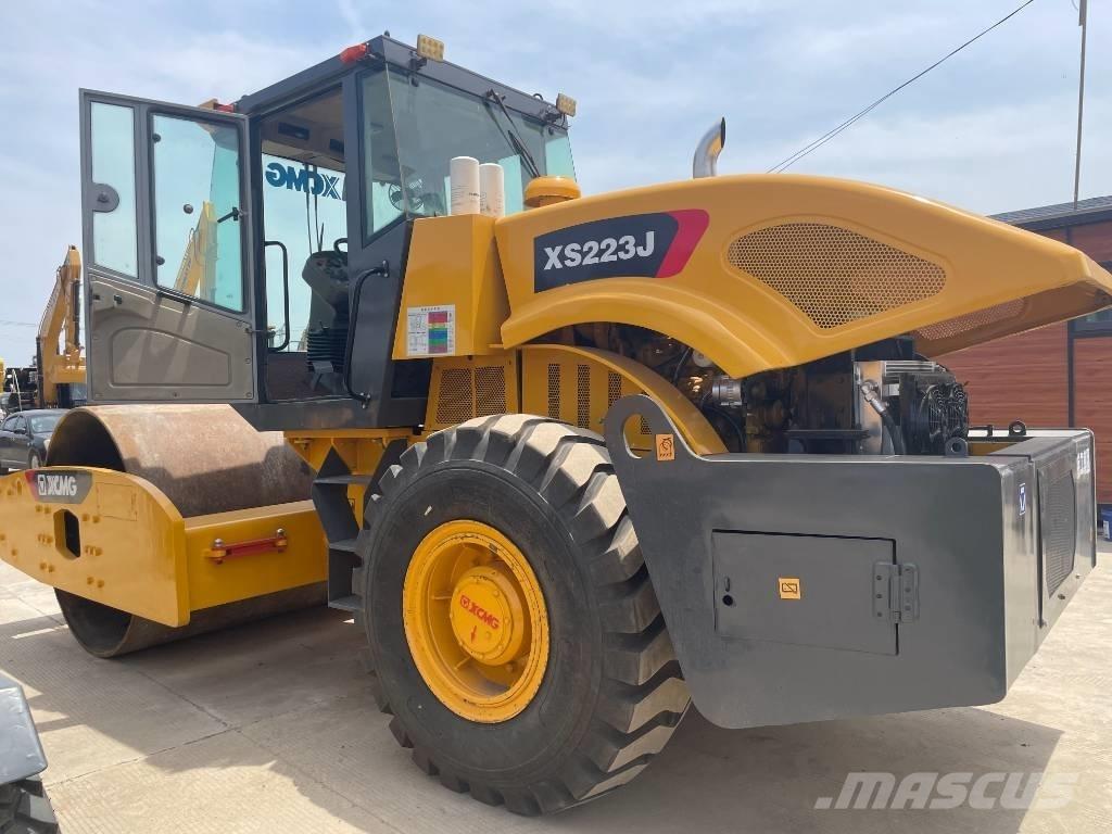 XCMG XS 223 J Walce jednobębnowe