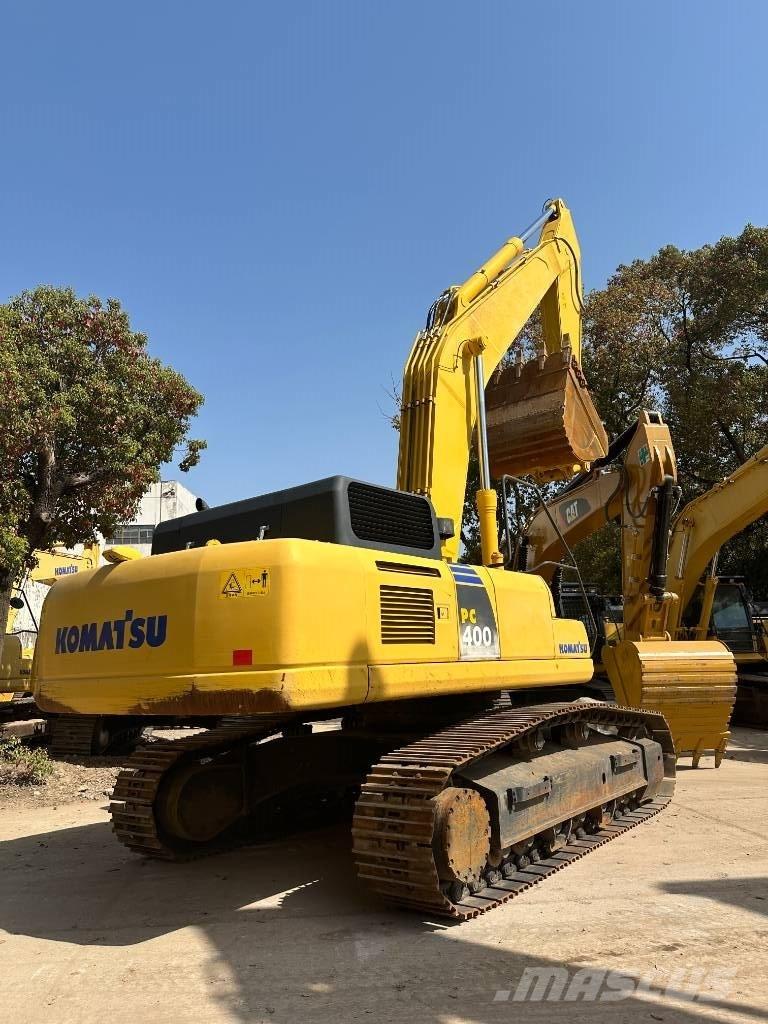 Komatsu PC 400-8 Koparki gąsienicowe