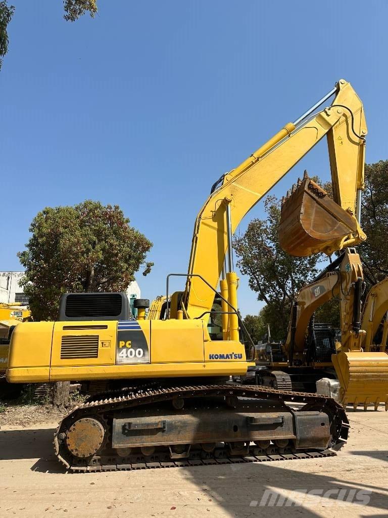 Komatsu PC 400-8 Koparki gąsienicowe