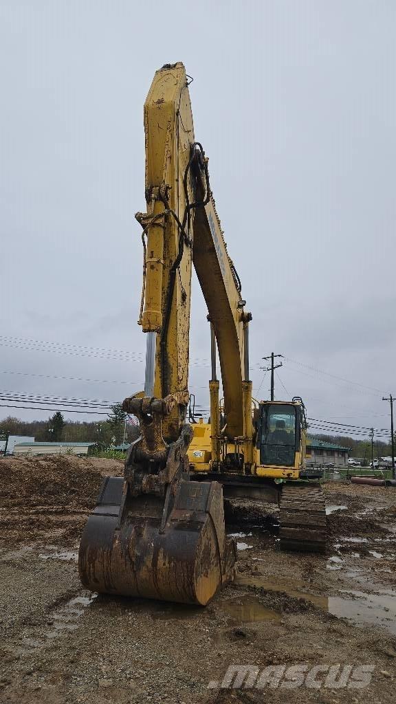 Komatsu PC600 LC-7 Koparki gąsienicowe