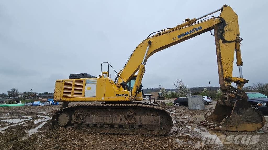 Komatsu PC600 LC-7 Koparki gąsienicowe