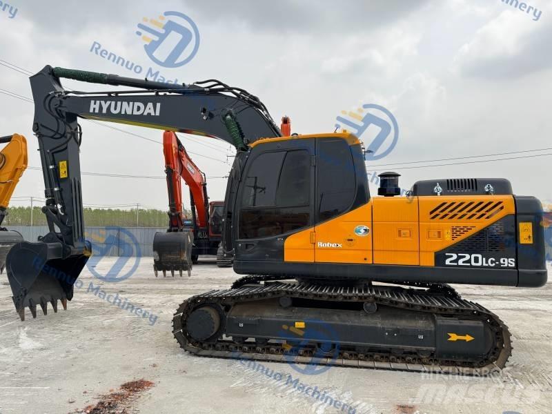 Hyundai R220LC-9S Koparki gąsienicowe