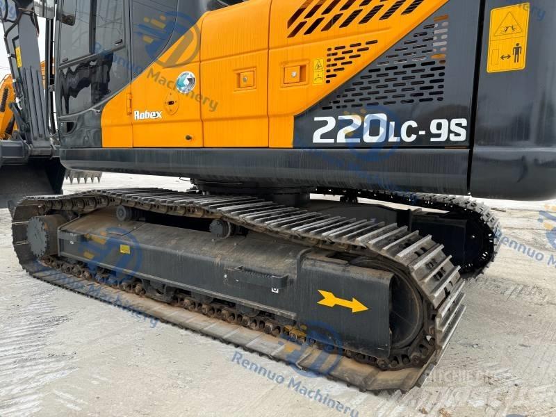 Hyundai R220LC-9S Koparki gąsienicowe