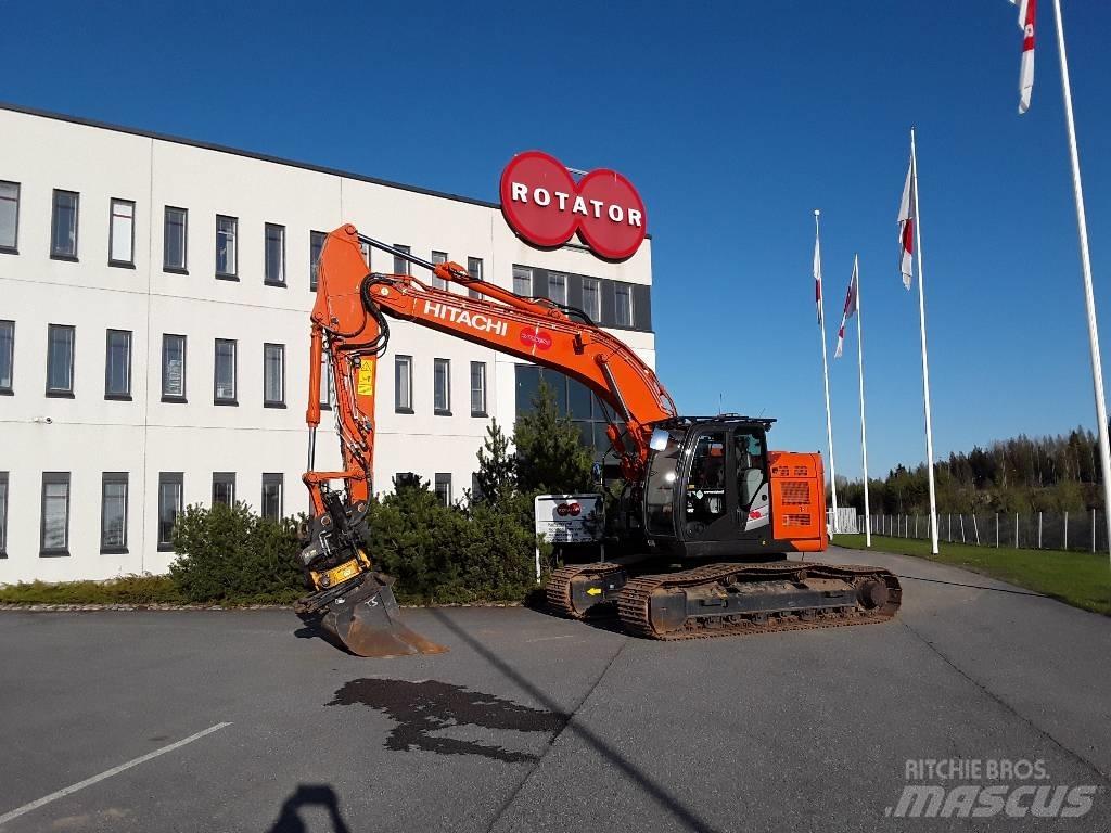 Hitachi ZX225USRLC-6 Koparki gąsienicowe