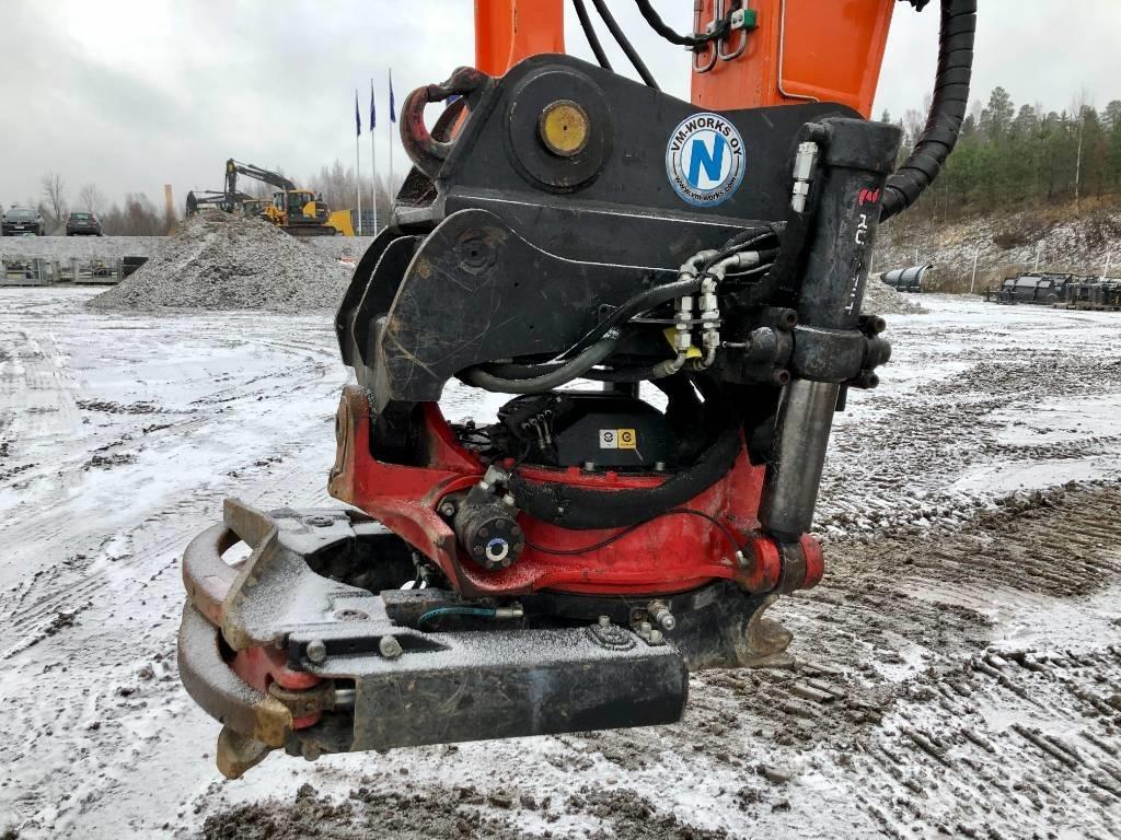 Hitachi ZX225USRLC-6 Koparki gąsienicowe