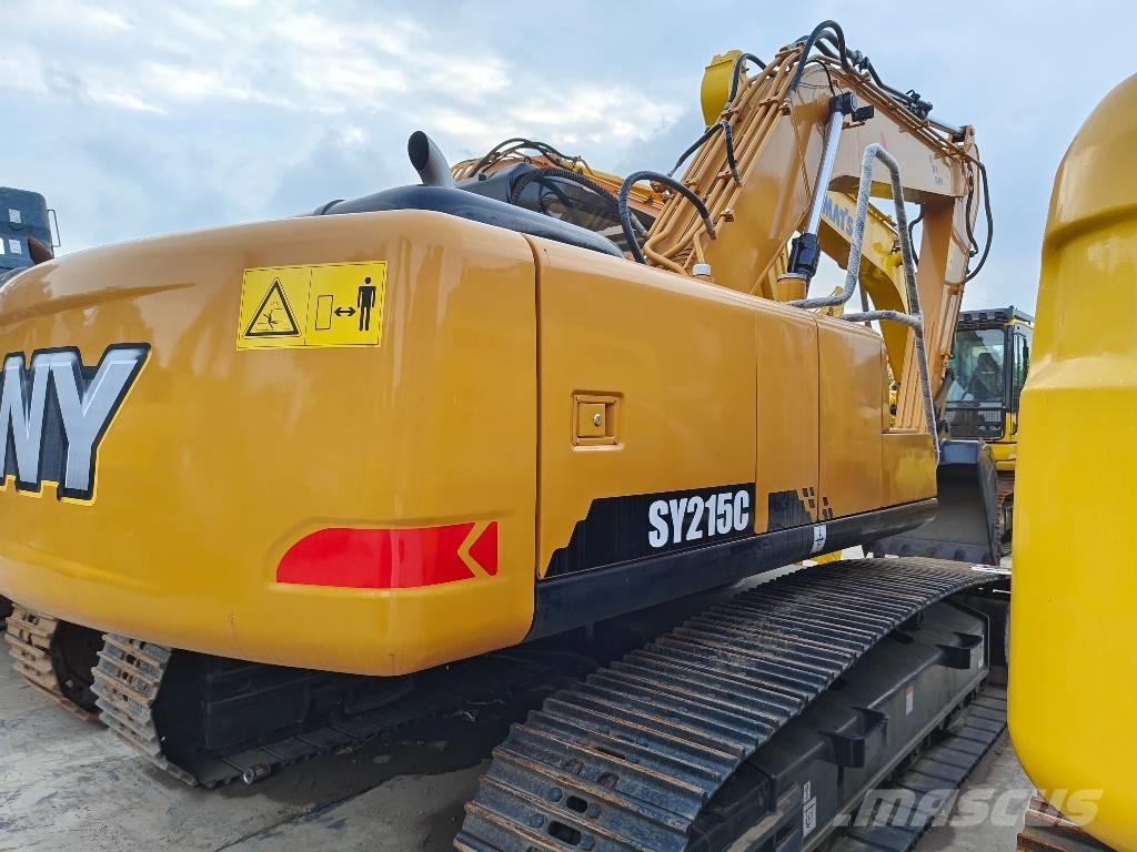 Sany SY 215 C Koparki gąsienicowe