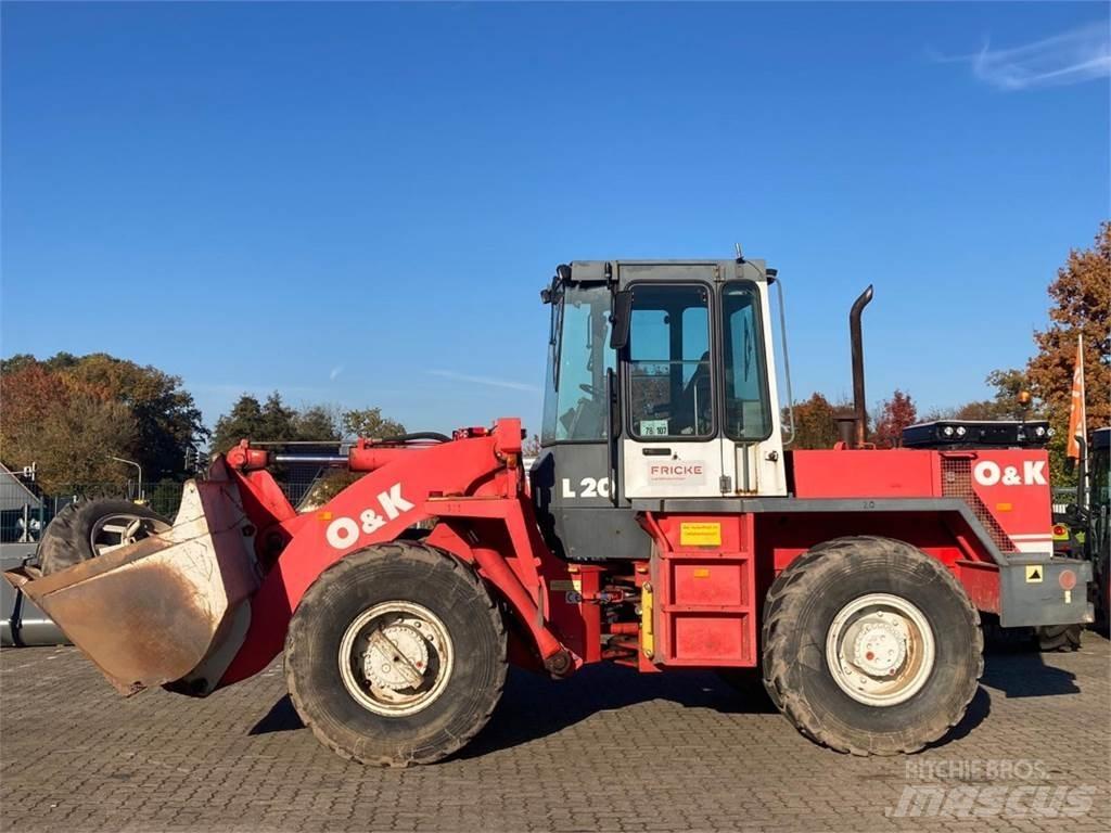 O&K L 20 Ładowarki kołowe