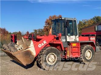 O&K L 20 Ładowarki kołowe