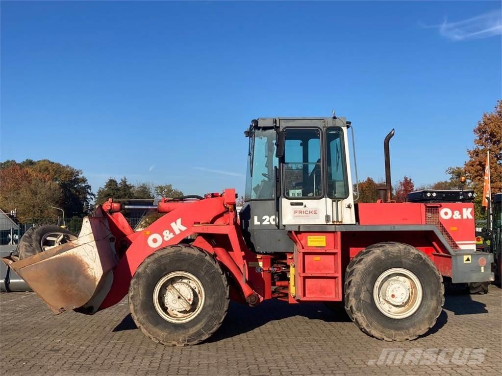 O&K L 20 Ładowarki kołowe