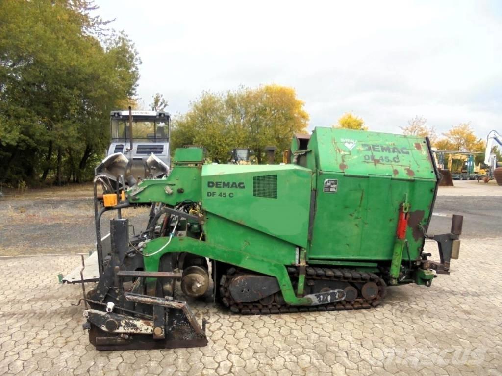 Demag DF 45 C Rozściełacze do asfaltu