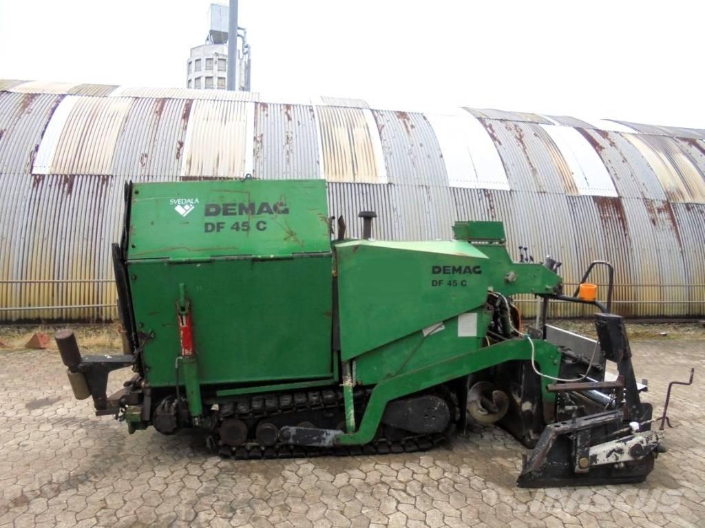 Demag DF 45 C Rozściełacze do asfaltu