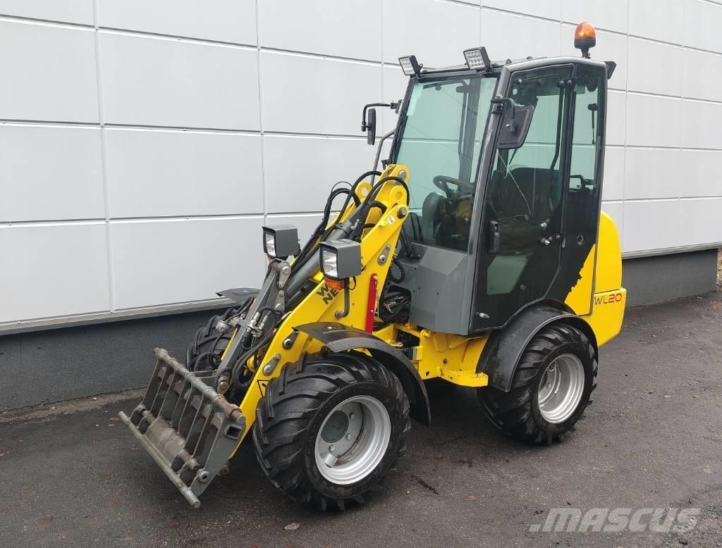 Wacker Neuson WL20 Miniładowarki