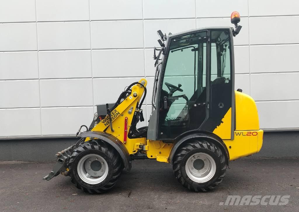 Wacker Neuson WL20 Miniładowarki