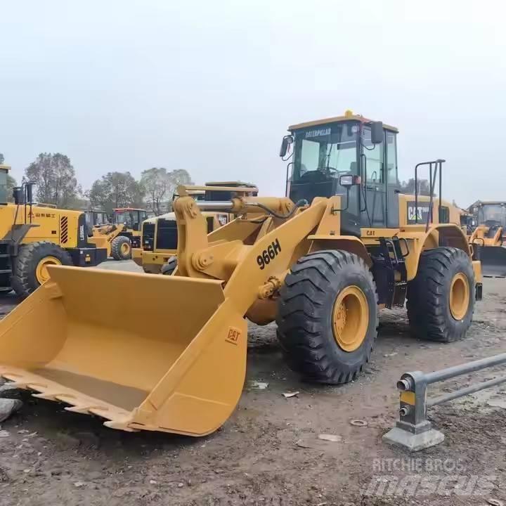 CAT 966 H Ładowarki kołowe
