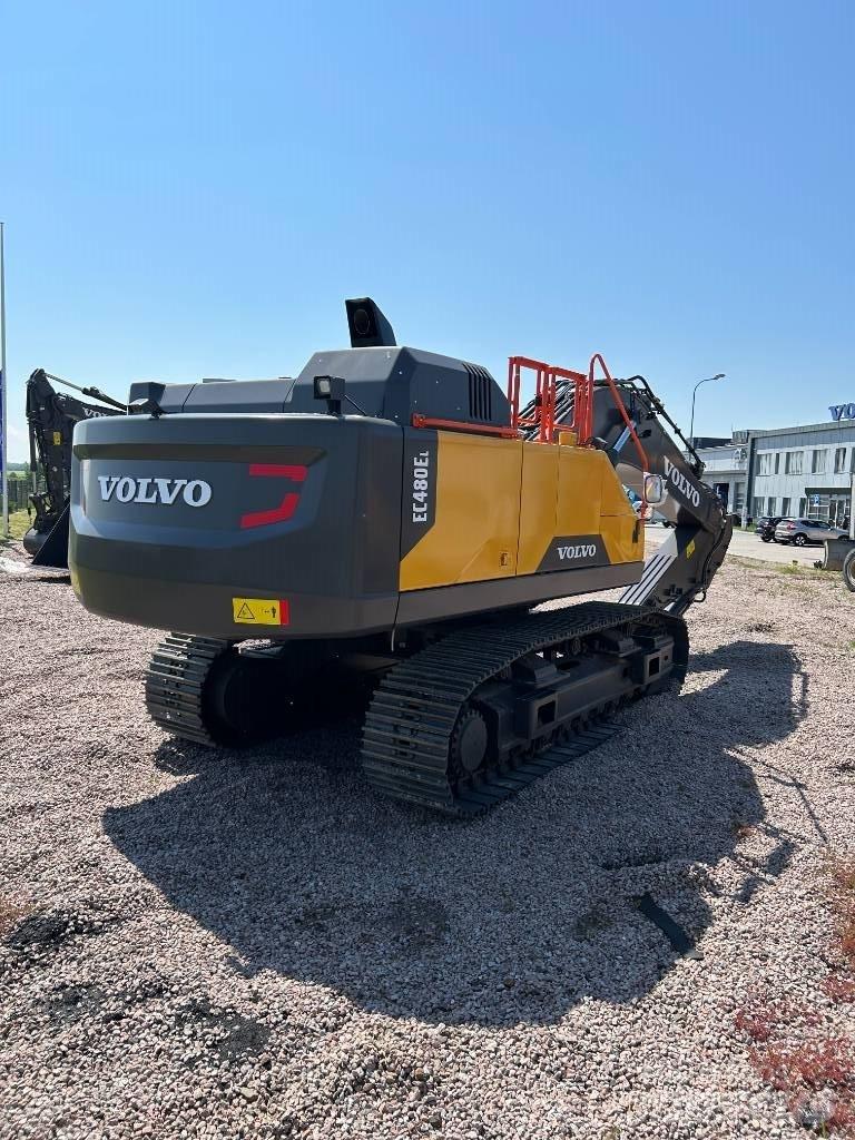 Volvo EC 480 E L Koparki gąsienicowe