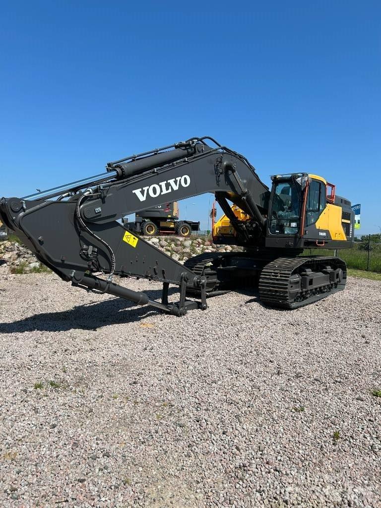 Volvo EC 480 E L Koparki gąsienicowe