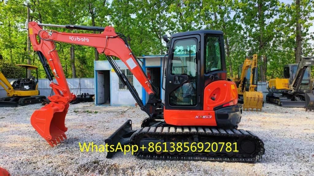 Kubota KX 163 Minikoparki