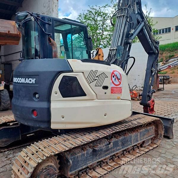 Eurocomach 95 TR Minikoparki